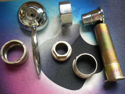 电热水龙头核心配件全解析 锌合金材质优势与厂家直销价值